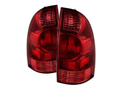 Xtune Toyota Tacoma 05-08 OE Style Tail Lights OEM ALT-JH-TTA05-OE-RC - 9029912