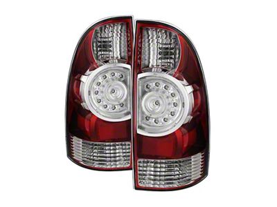 Xtune Toyota Tacoma 2009-2013 OE LED Style Tail Lights OEM - 9029936