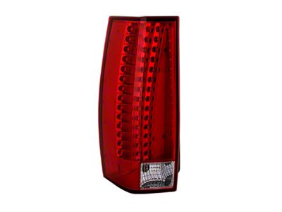 Xtune Cadillac Escalade 07-14 Driver Side Tail Lights OEM Left - 9030482