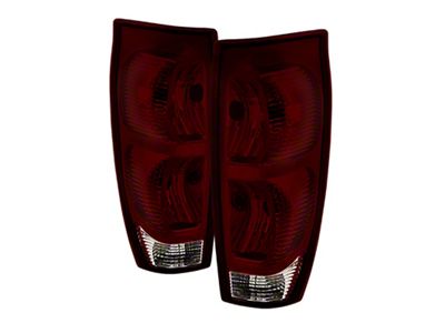 Xtune Chevy Avalanche 02-06 OE Style Tail Lights Red Smoked - 9030512
