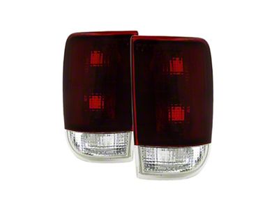 Xtune Chevy Blazer 95-05 OE Style Tail Lights Red Smoked - 9030529