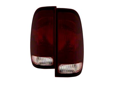 Xtune F150 Heritage Styleside 04 OEM Style Tail Lights Red - 9030994