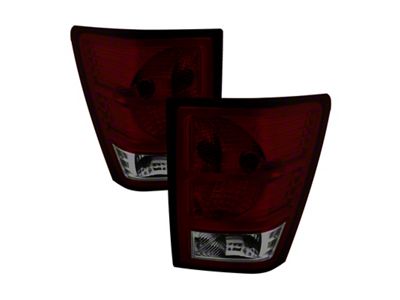 Xtune Jeep Grand Cherokee 07-10 OEM Style Tail Lights -Red - 9031281