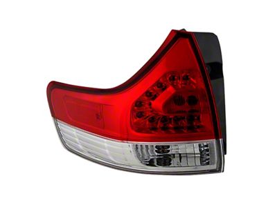 Xtune Toyota Sienna 11-13 Driver Side Outer Tail Lights - 9031342