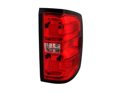 Xtune Chevy Silverado 2014-2016 Passenger Side Tail Lights - OEM - 9031922