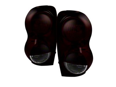 Xtune Dodge Durango 2004-2009 OEM Style Tail Lights -Red Smoked - 9031960