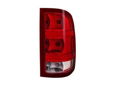 Xtune GMC Sierra 2007-2013 Passenger Side Tail Lights - OEM - 9032004