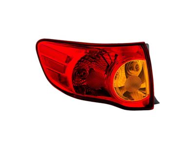 Xtune Toyota Corolla 2009-2010 Driver Side Outer Tail Lights - 9032097