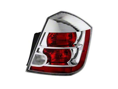Xtune Nissan Sentra 2.0L Only 2007-2009 Passenger Side Tail Lights - 9032509