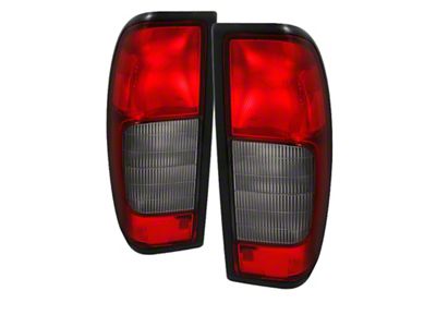 Xtune Nissan Frontier 00-04 Tail Lights OEM ALT-JH-NF00-OE-RC - 9033216