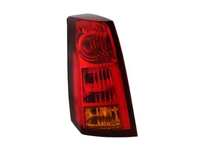 Xtune Cadillac Cts 03-07 Driver Side Tail Lights - OEM - 9033490