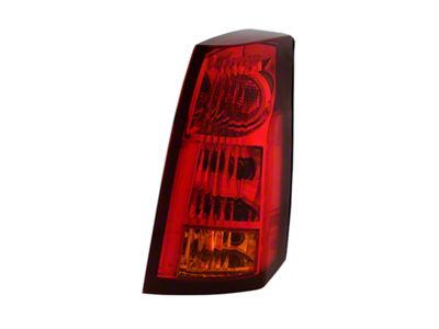 Xtune Cadillac Cts 03-07 Passenger Side Tail Lights - OEM - 9033506