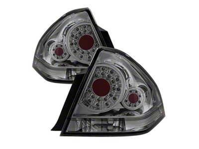 Xtune Chevy Impala 06-13 LED Tail Lights Smoked ALT-JH-CIM06-LED-SM - 9033735