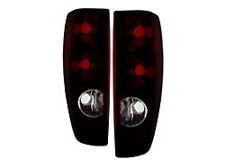 Xtune Chevy/GMC Colorado/Canyon 04-12 OEM Style Tail Lights -Red Smoked - 9033889