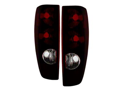 Xtune Chevy/GMC Colorado/Canyon 04-12 OEM Style Tail Lights -Red Smoked - 9033889