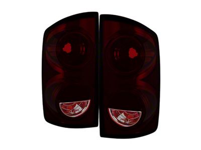 Xtune Dodge Ram 1500 07-08 OEM Style Tail Lights -Red - 9034039