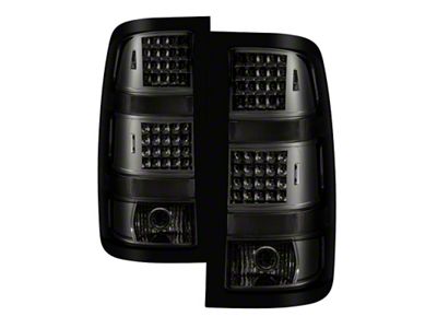 Xtune GMC Sierra 07-13 Not Fit 3500 Dually 4 Rear - 9034084