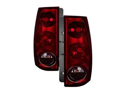 Xtune GMC Yukon Xl 1500/2500 2007-2012 OEM Style Tail Lights - 9034589