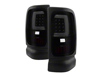Xtune Dodge Ram 1500 94-01 Tail Lights - Light Bar - 9038877