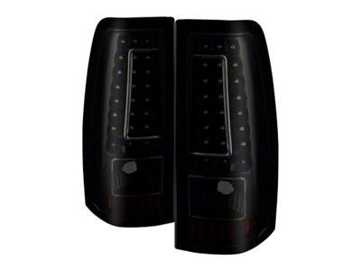 Xtune 03-06 Chevy Silverado 1500 w/o Stepside LED Tail Lights - 9039218