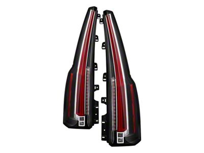 Xtune GMC Yukon 15-17 LED Tail Lights Escalade Style - 9039775