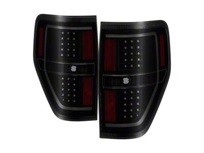 Xtune 09-14 Ford F-150 Light Bar LED Tail Lights - 9042195