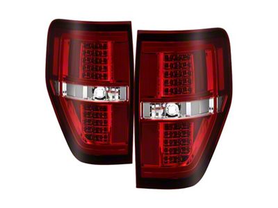 Xtune 09-14 Ford F-150 Light Bar LED Tail Lights - 9042201