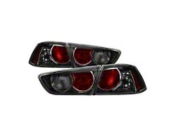 Xtune 08-15 Mitsubishi Lancer OE Style Tail Lights - Black - 9938771