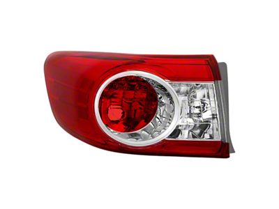 Xtune 11-13 Toyota Corolla Driver Side Tail Light Outer - 9938825