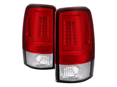 Spyder Auto 00-06 Chevy Suburban 1500/2500 V2 Light Bar LED Tail - 5084163
