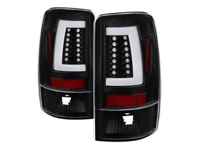 Spyder Auto 00-06 GMC Yukon/Yukon XL V2 Light Bar LED Tail - 5084149