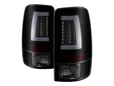 Spyder Auto 00-06 GMC Yukon/Yukon XL V2 Light Bar LED Tail - 5084156
