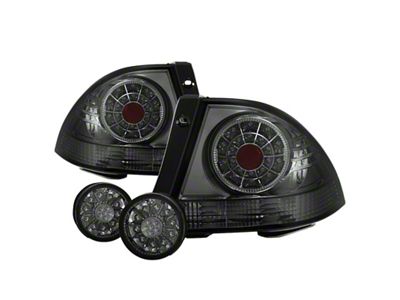Spyder Auto 01-03 Lexus IS300 LED Tail Lights w/Inner Trunk Lights - 5085054