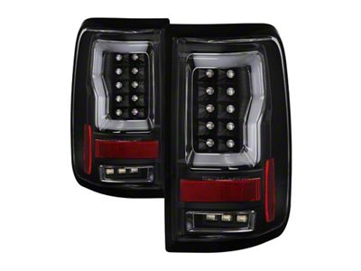 Spyder Auto 04-08 Ford F-150 Projector Tail Lights - Light Bar - 5084170
