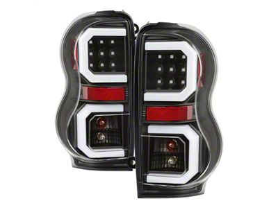 Spyder Auto 04-09 Dodge Durango LED Tail Lights - Black ALT-YD-DDU04-LED-BK - 5086532