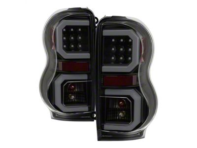 Spyder Auto 04-09 Dodge Durango LED Tail Lights - Black Smoke - 5086549