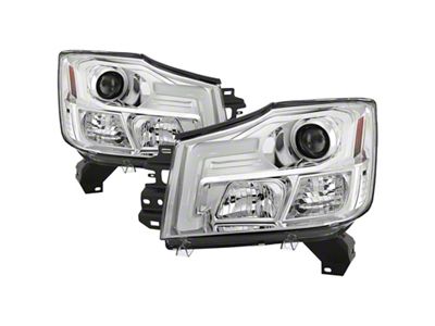 Spyder Auto 04-15 Nissan Titan / 04-07 Nissan Armada V2 Projector - 5085498