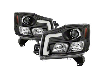 Spyder Auto 04-15 Nissan Titan / 04-07 Nissan Armada V2 Projector - 5085504