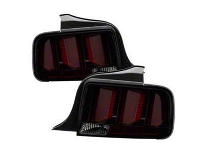 Spyder Auto 05-09 Ford Mustang Red Light Bar LED Tail Lights - 5086723