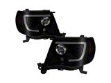 Spyder Auto 05-11 Toyota Tacoma Ver 2 Proj Headlights - Light - 5085771