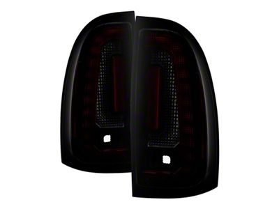 Spyder Auto 05-15 Toyota Tacoma LED Tail Lights Not Compatible w/OEM - 5085474