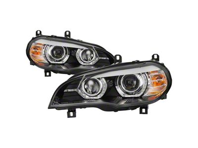 Spyder Auto 07-10 BMW X5 E70 HID Models Only Projector Headlights - 5085481