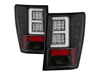 Spyder Auto 07-10 Jeep Grand Cherokee Light Bar LED Tail Lights - 5086655