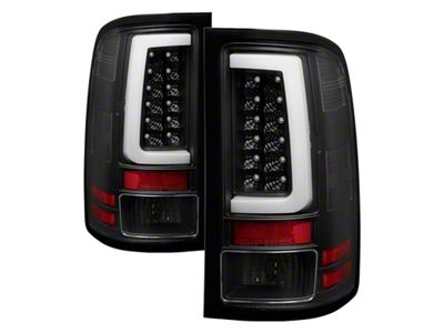 Spyder Auto 07-13 GMC Sierra 1500 V2 Light Bar LED Tail - 5084743