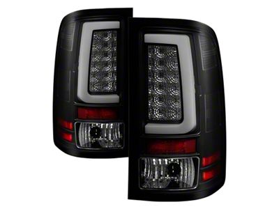Spyder Auto 07-13 GMC Sierra 1500 V2 Light Bar LED Tail - 5084750