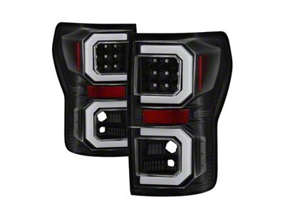 Spyder Auto 07-13 Toyota Tundra V2 Light Bar LED Tail Lights - 5085368