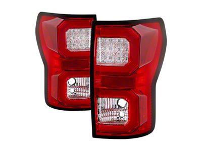 Spyder Auto 07-13 Toyota Tundra V2 Light Bar LED Tail Lights - 5085450