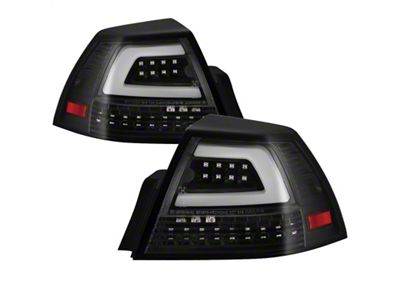 Spyder Auto 08-09 Pontiac G8 Version 2 Light Bar LED Tail - 5086068