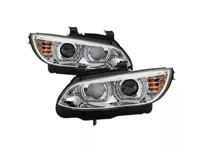 Spyder Auto 08-10 BMW F92 3 Series Proj Headlight - High - 5086518