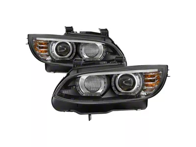 Spyder Auto 08-10 BMW F92 3 Series Projector Headlights - LED - 5085184